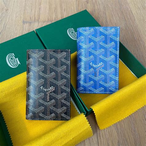 how much is goyard mens wallet|Goyard card holder price 2022.